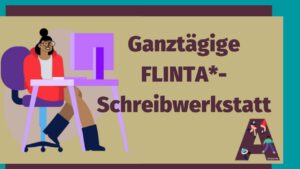 Header FLINTA Schreibwerkstatt